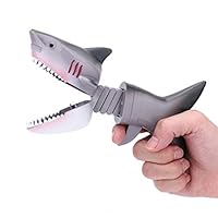 Lumumi Shark Animal Figures Grabber Claw Game Snapper Pick Up Claw Novelty Kids Gift