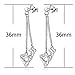 925 Sterling Silver Cubic Zirconia Good Luck Irish Celtic Knot Dangle Earrings for Teen Girls