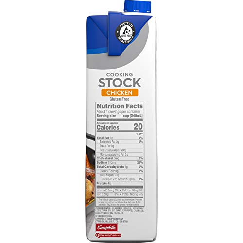 SWANSON S 100% NATURAL CHICKEN STOCK, 32 OZ CARTON