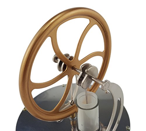 Usmile Low Temperature Stainless Steel Stirling Engine Generator Desk Models Education Toy Model Run Off The Temperature Difference