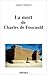La mort de charles de foucauld by 