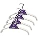 Joy Mangano Hangers (40 Pack) White Huggable Hangers, Non Slip Velvet Hangers, Space Saving Hangers, Clothes Hangers Bulk