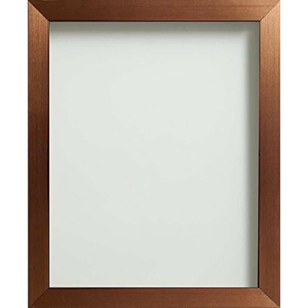 Frame Company Simpson Range Copper Picture Photo Frame, A3 (16.5x11.75) *Choice of Sizes and Colours* Fitted with Real Glass