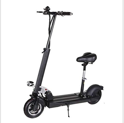 CZALBL 48v-21a-500w Battery Life of 80-100km Lithium Battery Electric Scooter Foldable Two-Wheeled Walking Adult Electric Mini BikeThe Range is 80 to 100 km