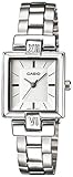 Casio Women's Core LTP1354D-7C Silver Stainless-Steel Quartz Watch