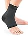 Neo-G Airflow Ankle Compression Sleeve - Sports, Daily Wear - Compression Ankle Brace, Tendonitis Support, Compression Ankle Support for Weak Ankles and Joint Pain - Airflow - M - Black