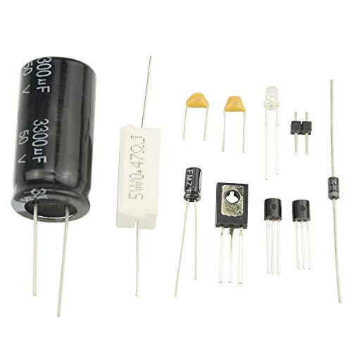XLX 10PCS Adjustable DC Regulated Power Supply 0-30V 2MA-3A Laboratory Power Supply Short Circuit Current Limit Protection DIY Kit - Thumbnail 4