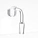4mm Thickness Quartz fittings 22mm Cup Male And Female (14mm male/90degree)