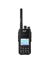 TYT MD-380 5W de alto rendimiento DMR Radio digital VHF Radio bidireccional Radio Walkie Talkie con cable USB, con cable de programación USB