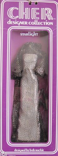 Cher Designer Collection Fashions STARLIGHT Bob Mackie Star Light Outfit (1976 Mego)