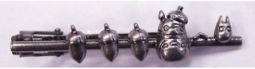 Ghibli My Neighbor Totoro tie pin Totoro acorn ( antique ) From Japan New