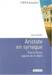 Aristote en syriaque
