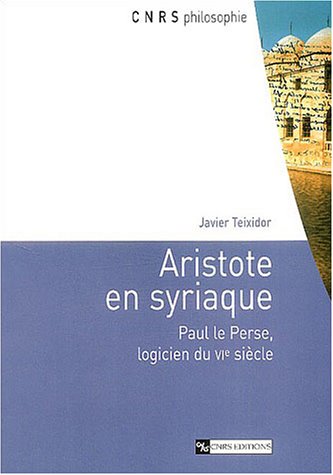 Aristote en syriaque