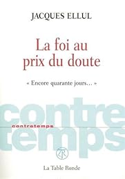 La  foi au prix du doute