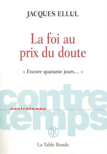 La  foi au prix du doute