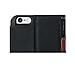 Twelve South BookBook for iPhone 6 Plus/6s Plus, brown | 3-in-1 leather wallet case, display stand + removable shell