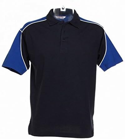 Formula Racing Monaco Mens Short Sleeve Polo Shirt (XL) (Royal/Black/White)