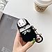 Gift-Hero Compatible with Airpods 1&2 Soft Silicone Cute Case,Cartoon 3D Fun Funny Cool Kawaii Designer Kits Character Design Skin Fashion Stylish Cover for Girls Boys Kids Teens Air pods(No Face Man)