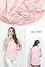 Smallshow Women's Maternity Nursing Tank Top Sleeveless Comfy Breastfeeding Clothes (M)