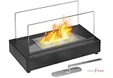 Best Tabletop Ethanol Fireplace. Ventless Fireplace Reviews | OutsideModern