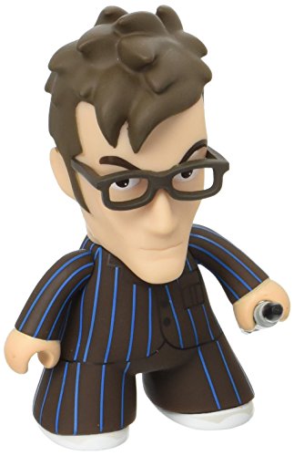 Doctor Who 10Th Doctor Titan Vinyl Figure 4.5 Dark Suit