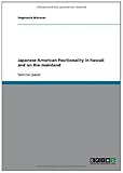Japanese American Positionality in Hawaii and on the mainland by Stephanie Wössner