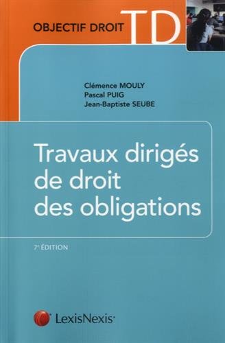 Travaux dirigés de droit des obligations