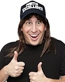 Excellent! Wayne's World Wig and Hat Costume Accessory Kit