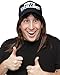 Excellent! Wayne's World Wig and Hat Costume Accessory Kit