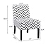 Rimiking Home Office Chair Upholstered Desk Chair for Kitchen Living Room