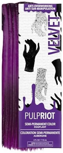 Pulp Riot Semi Permanent Hair Color – Long-Lasting Vibrancy, 4 oz