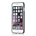 Incipio IPH-1195-GRY iPhone 6S Plus Case, DualPro Case [Shock Absorbing] Cover fits Both Apple iPhone 6 Plus, iPhone 6S Plus - Dark Gray/Light Gray