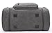 Canvas Duffel Bag, Aidonger Vintage Canvas Weekender Bag Travel Bag Sports Duffel with Shoulder Strap (Gray)
