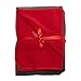 TOP Waterproof Blanket Bonus Pack, Deluxe Bed and Furniture Protector for People and Pets, Leak Proof Moisture Barrier, Soft Fleece (Red Gray Reversible, 2-Pack Jumbo+Midsize)thumb 4
