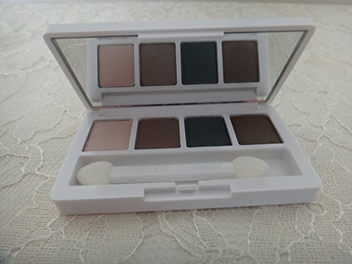 Clinique All about shadow quad-08 Olive in my martini/11 Night cap/03Tarnish gold/AH ivory bisque 0.08oz