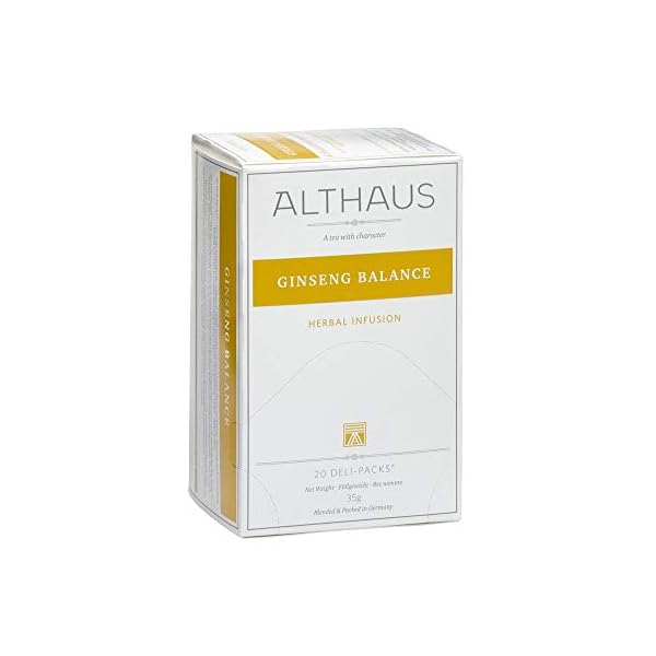 Althaus Tee DELICATE HERBS 20 x 1,75g ⋅ BIO Kräutertee im klassischen Teeaufgussbeutel ⋅ DELI PACK – Bild 4