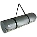 FIT SPIRIT Extra Thick Yoga Mat Henna Gray ½” Inch