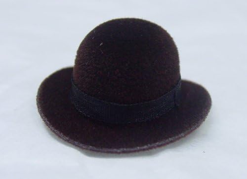 Heidi Ott Dollhouse Miniature 1:12 Scale Men's Bolo Bowler Hat #XZ780DB-2