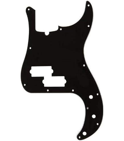 Amazon.com: Fender Pure Vintage Pickguard, '63 Precision Bass, 13