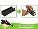 Sushi Bazooka Making Kit - Food Quality All in 1 Sushi Maker with Bamboo Mat Roller and Slicer - Full Instructions and Recipe e-Book Included - Black