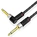 Mediabridge™ Ultra Series Right Angle Guitar Instrument Cable (25 Feet) - 1/4 Inch Right Angle to 1/4 Inch Straight (Part# MC-14R-14S-25)