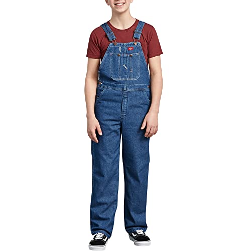 Dickies Big Boys' Denim Bib Overall Pricepulse