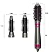 Hot Air Brush, Hair Dryer Brush, One Step Hair Dryer & Volumizer, Curler Combo with Interchangeable Brush Head, Anti-scald Negative Ion Hair Straightener Brush, Low Noise Designthumb 4