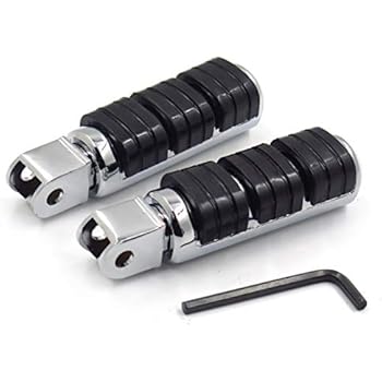 XKH- Motorcycle Front Foot Peg For Honda VTX 1800 C/F Models Shadow 1100 Sabre Aero 750 Magna 750 Honda Fury