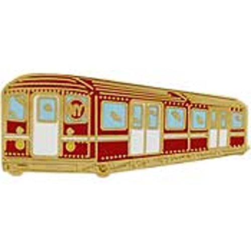 New York Subway Train Pin 1