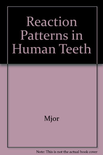Reaction Patterns In Human Teeth