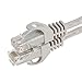 Cables Direct Online Cat6 100FT Network Ethernet Patch Cable, 550Mhz Internet Wire, Compatible with PC, Laptop, Modem, Router, TVs, Printer Cord, Consoles for Home and Office, Gray