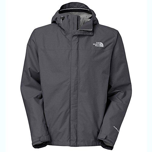 The North Face Mens Venture Jacket Asphalt Grey Heather (7D1) Waterproof (XL)