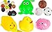 Squishy Splat Ball Assortment Pack (1 Dozen Assorted Splat Balls) By Happy-Deals