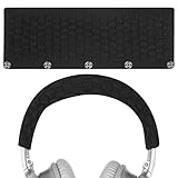 Geekria Headphone Headband Cover for Bose QC35 II, QC25, QC15, QC2 Replacement Bose QuietComfort Headband Cover/Comfort Cushion/Top Pad Protector Sleeve (Black)